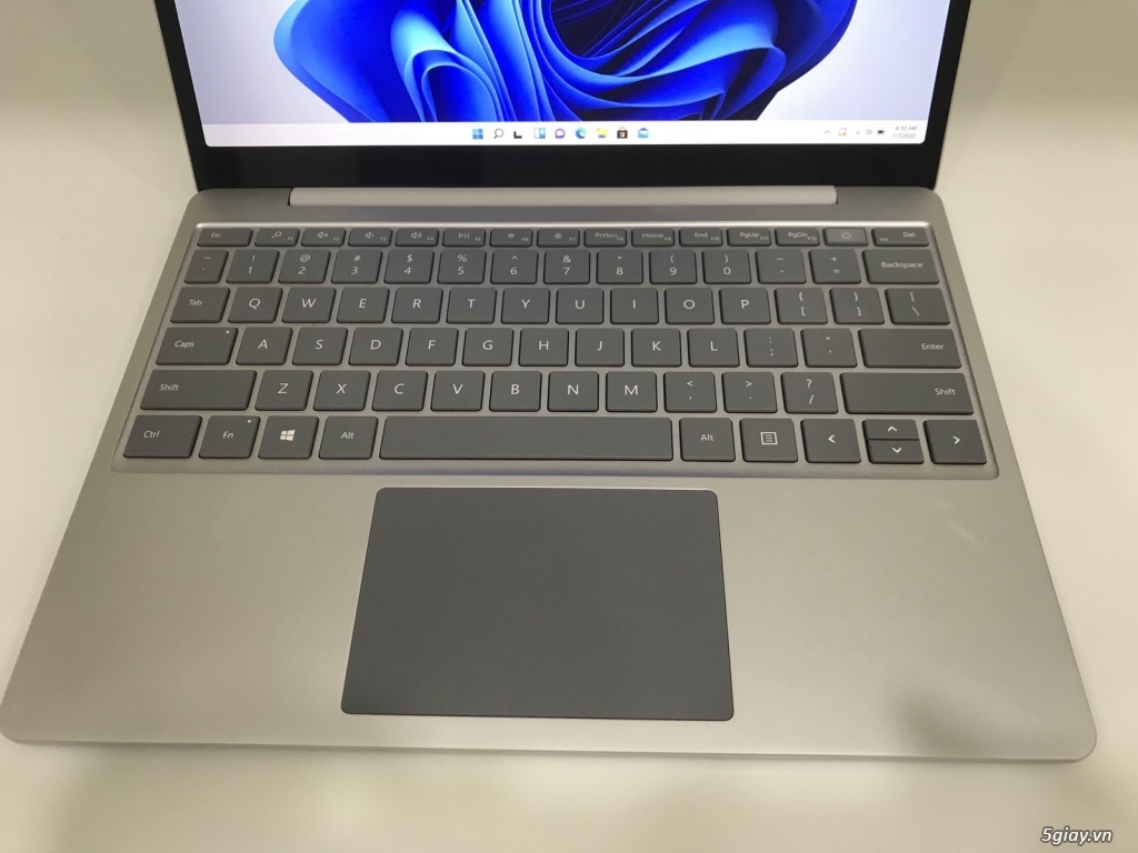Thanh Lý 1 bé Surface Laptop go, laptop chuẩn Mỹ - 3