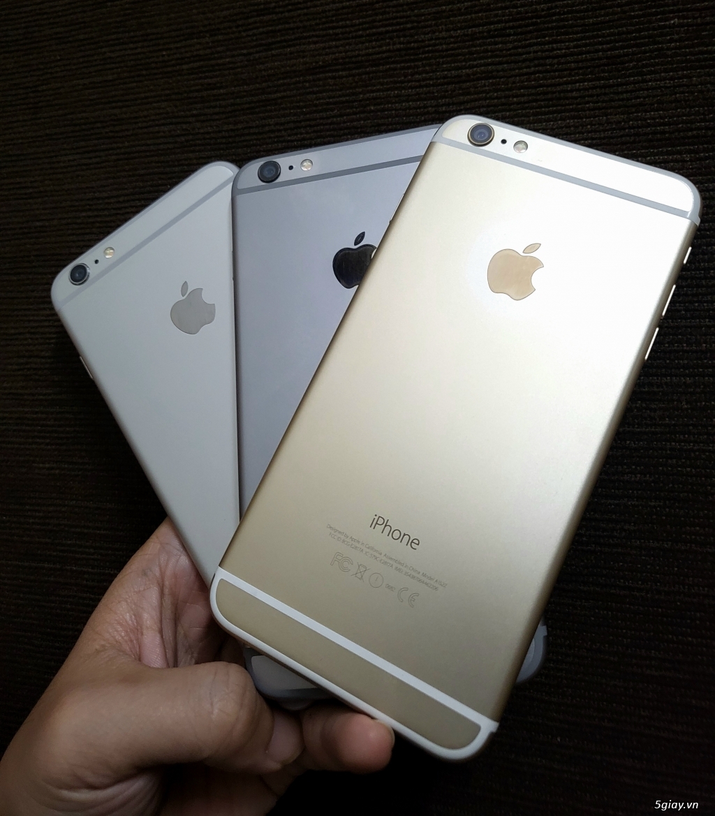 iPhone 6 và 6 Plus - 5giay.vn giá tốt - 2
