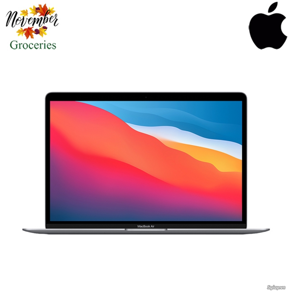 MacBook Air 2020 M1/8GB/256GB/GPU 7-Core MGN93 13 Inch – Đủ Màu OPEN B - 12