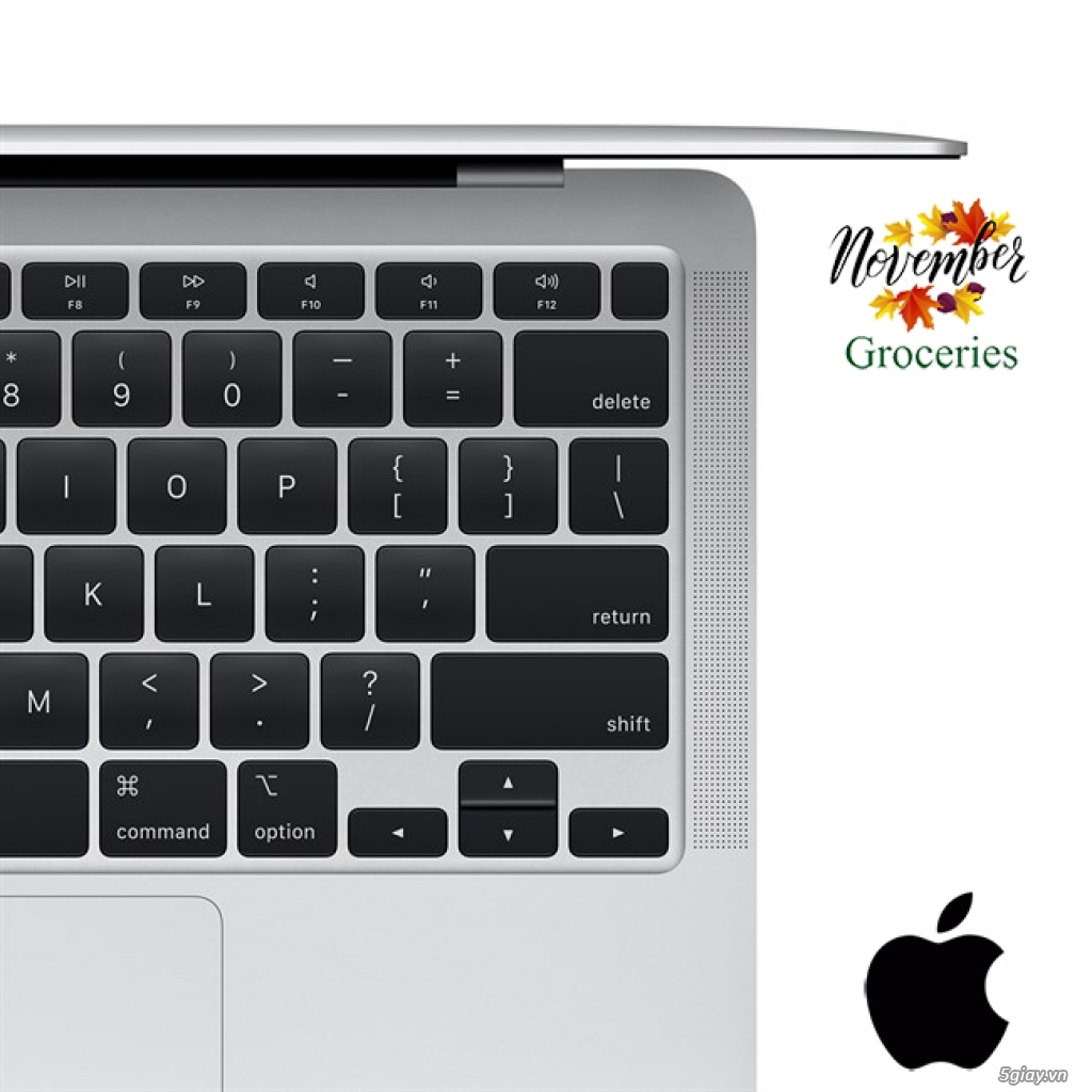 MacBook Air 2020 M1/8GB/256GB/GPU 7-Core MGN93 13 Inch – Đủ Màu OPEN B - 18