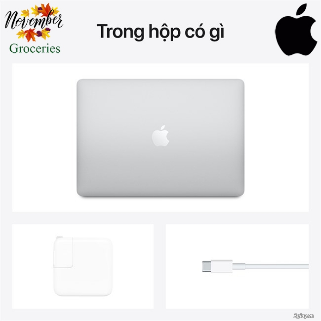 MacBook Air 2020 M1/8GB/256GB/GPU 7-Core MGN93 13 Inch – Đủ Màu OPEN B - 21