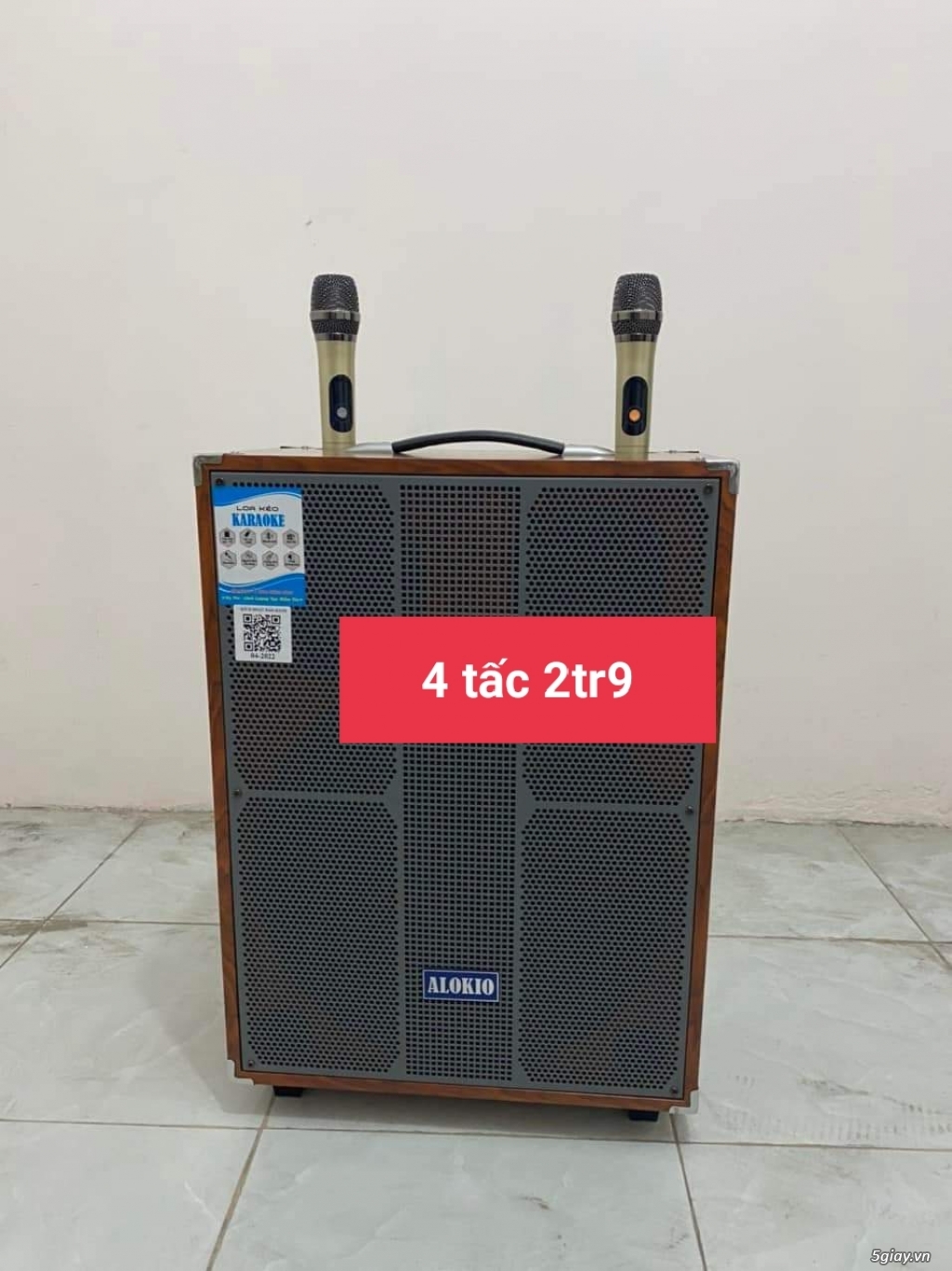 THANH LÝ LOA KÉO 4 TẤC HAY - 2.700k bao ship - 1