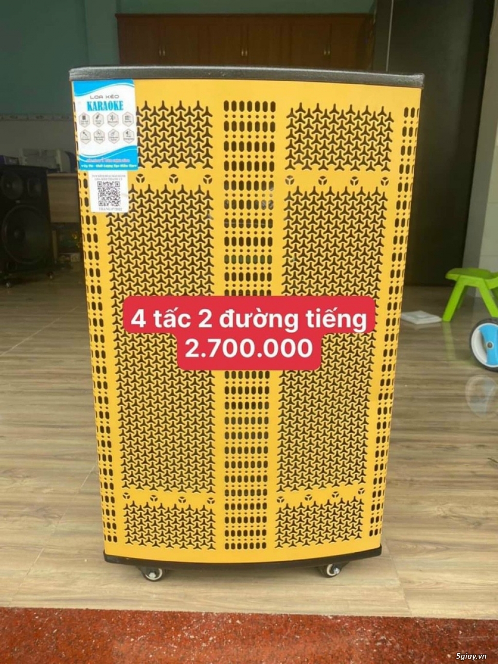 THANH LÝ LOA KÉO 4 TẤC HAY - 2.700k bao ship - 3