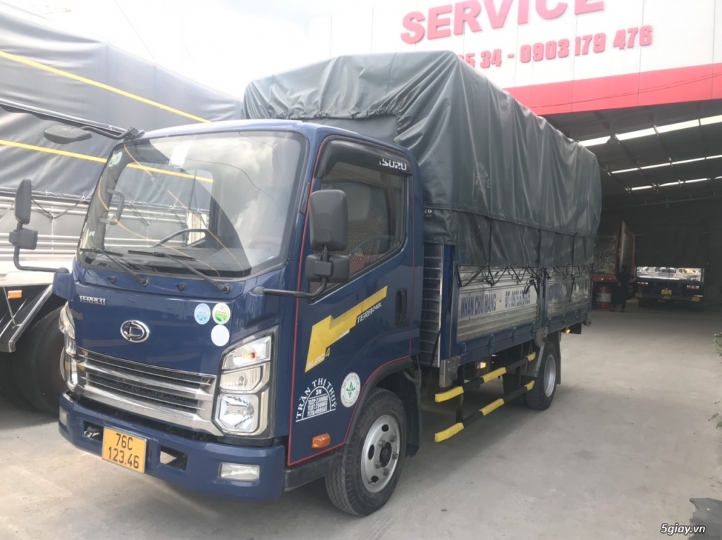 Cần bán xe tải nhỏ TERACO 240 - 2018 TẢI 2T3 giá rẻ - 2