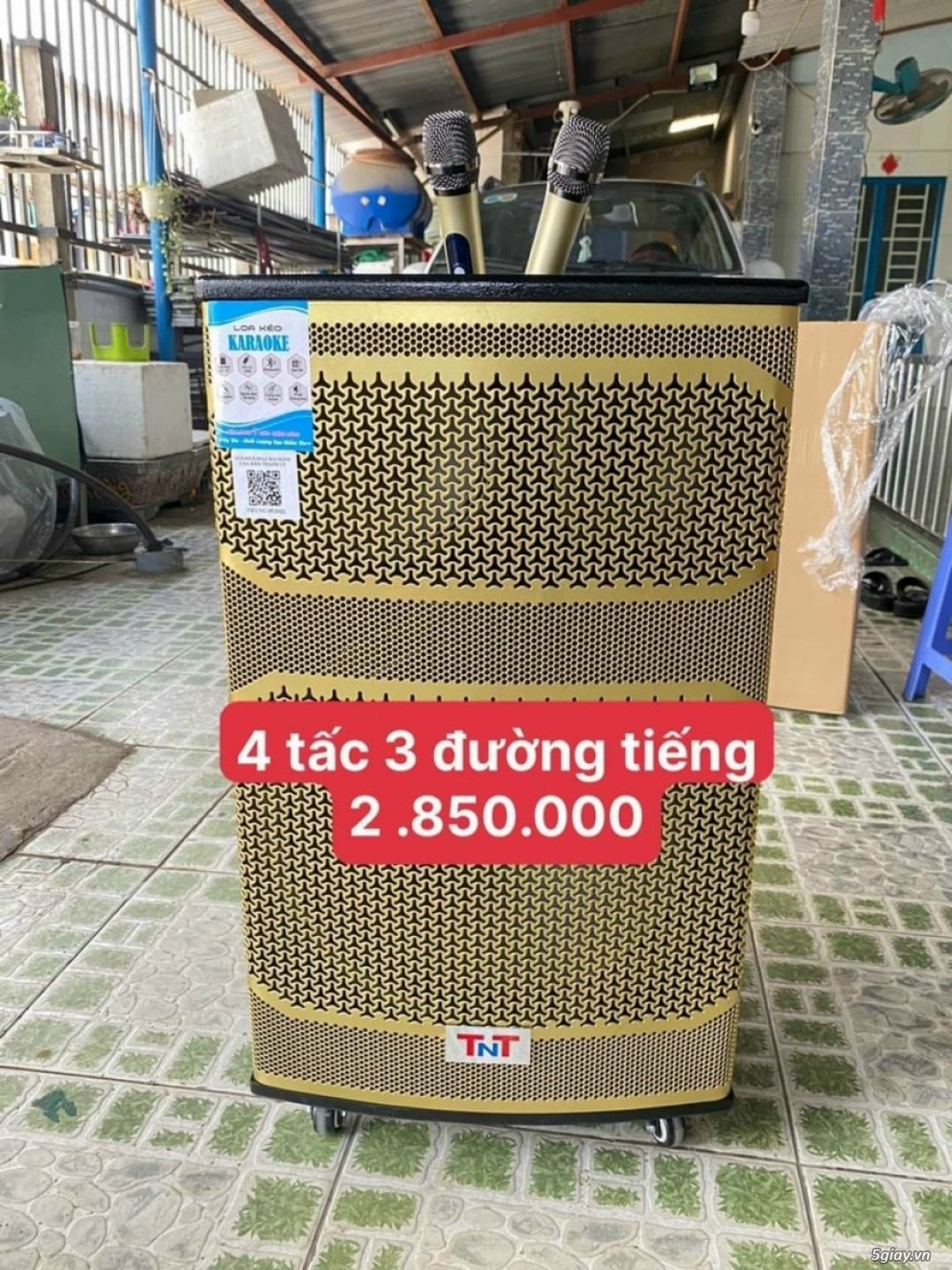 THANH LÝ LOA KÉO 4 TẤC HAY - 2.700k bao ship - 2