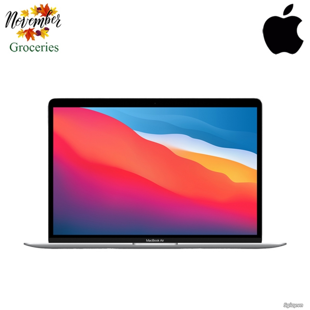 MacBook Air 2020 M1/8GB/256GB/GPU 7-Core MGN93 13 Inch – Đủ Màu OPEN B - 16