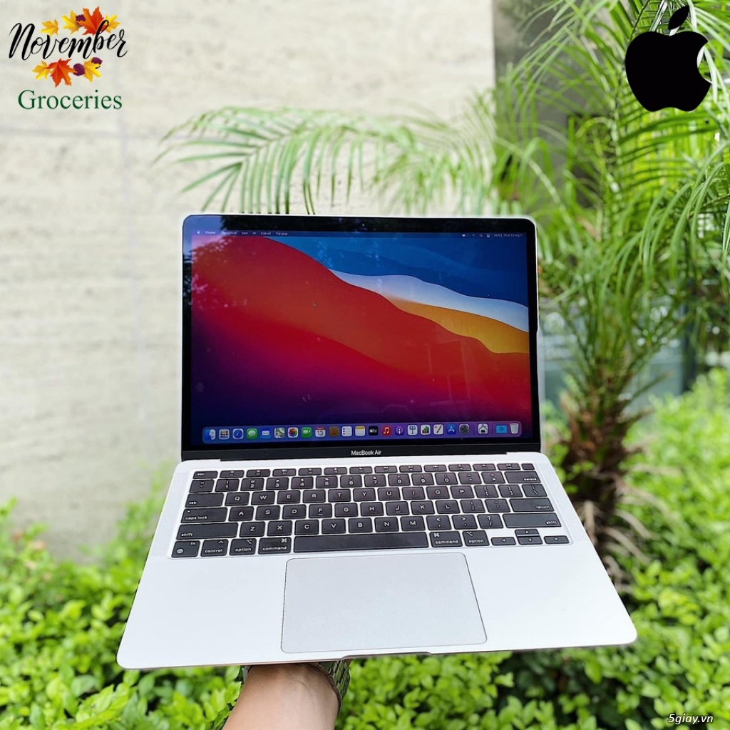 MacBook Air 2020 M1/8GB/256GB/GPU 7-Core MGN93 13 Inch – Đủ Màu OPEN B - 2