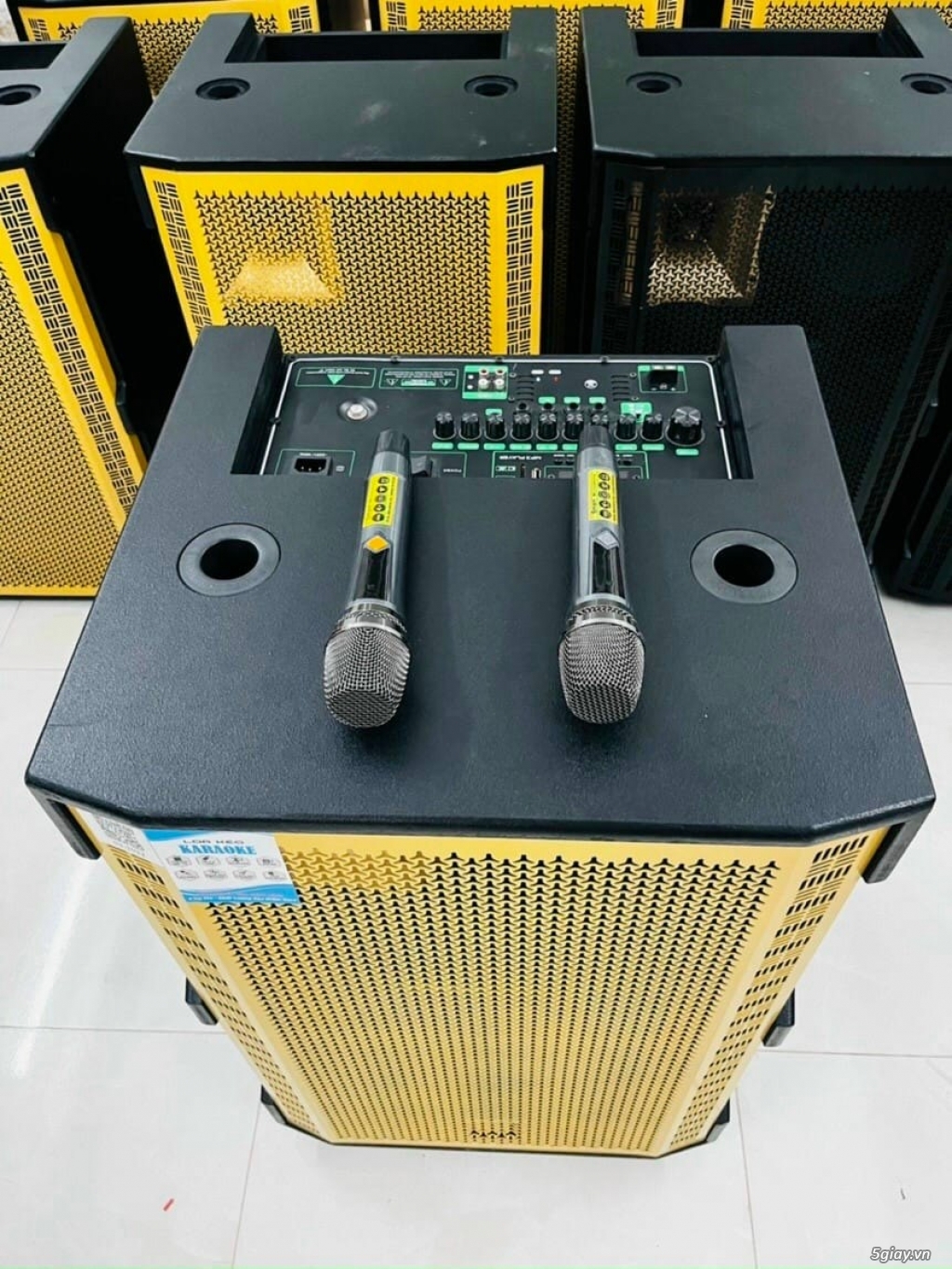 THANH LÝ LOA KÉO 5 TẤC KHỦNG - 4.900k bao ship