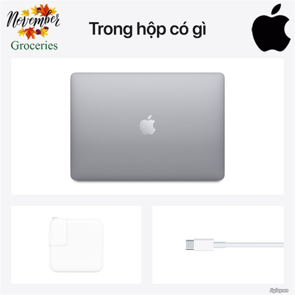 MacBook Air 2020 M1/8GB/256GB/GPU 7-Core MGN93 13 Inch – Đủ Màu OPEN B - 15