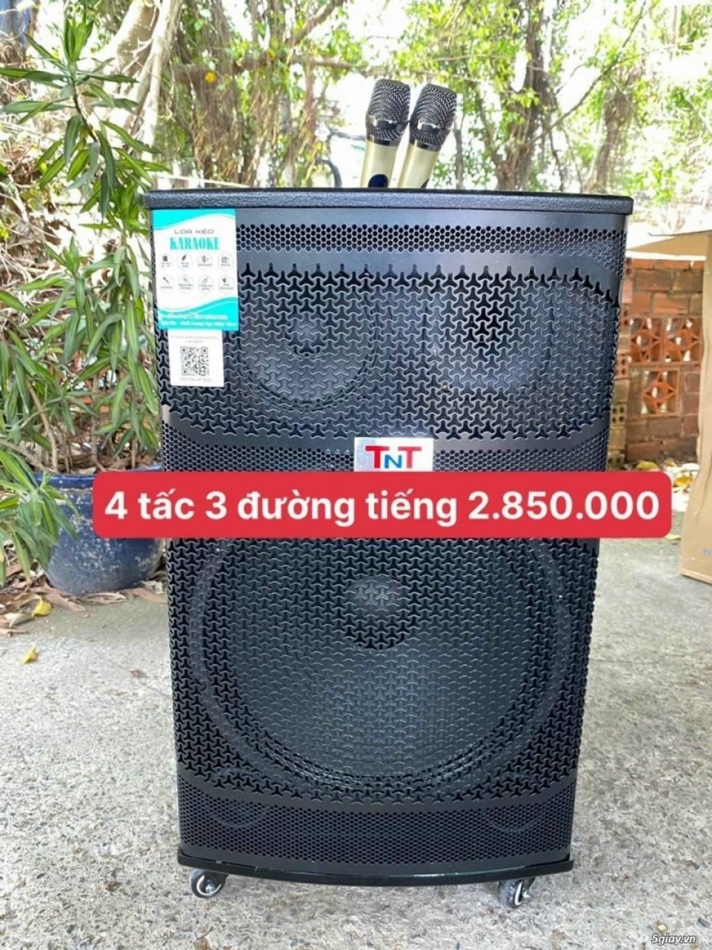THANH LÝ LOA KÉO 4 TẤC HAY - 2.700k bao ship