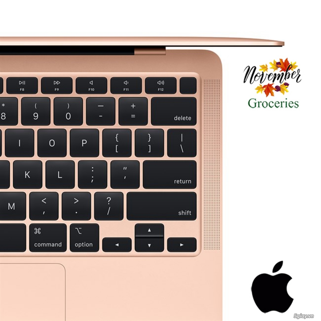 MacBook Air 2020 M1/8GB/256GB/GPU 7-Core MGN93 13 Inch – Đủ Màu OPEN B - 6