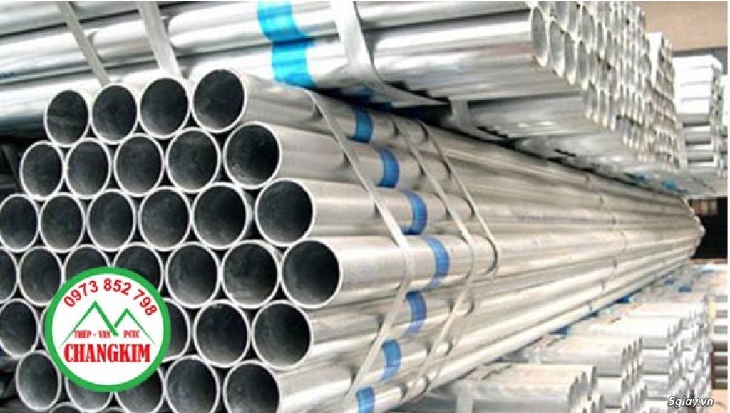 ỐNG THÉP ĐEN VÀ MẠ KẼM SEAH