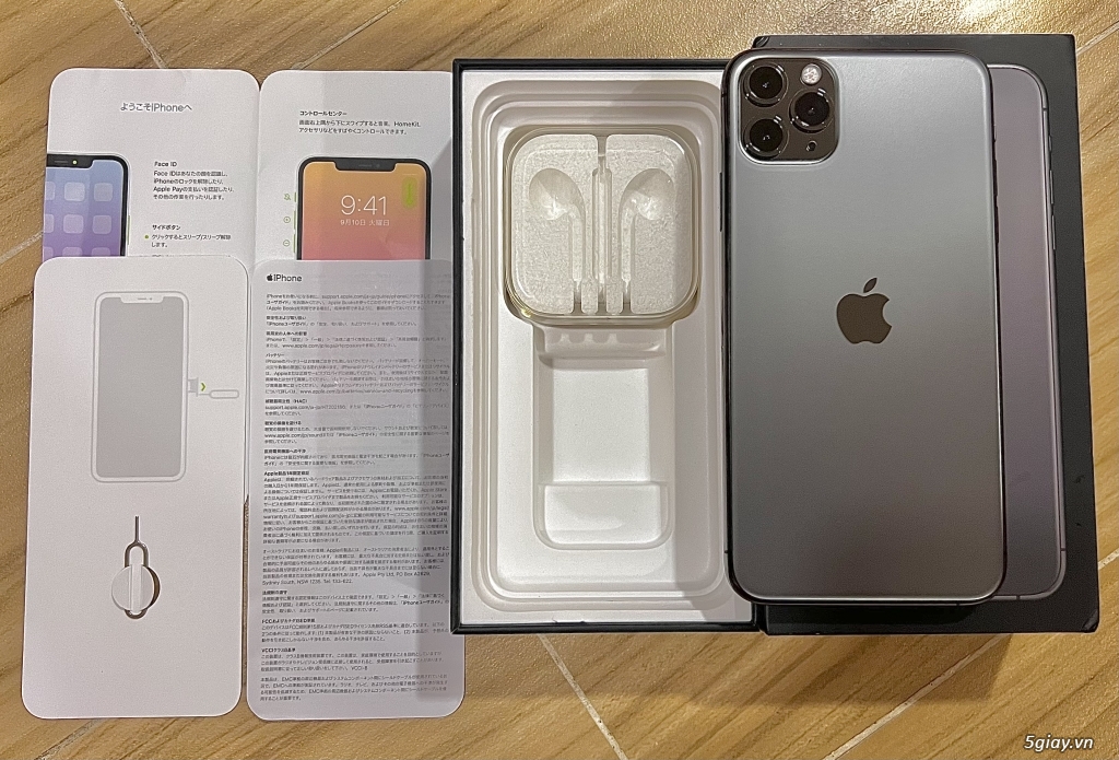 BÁN IPHONE 11 PROMAX 256GB LIKE NEW - 1