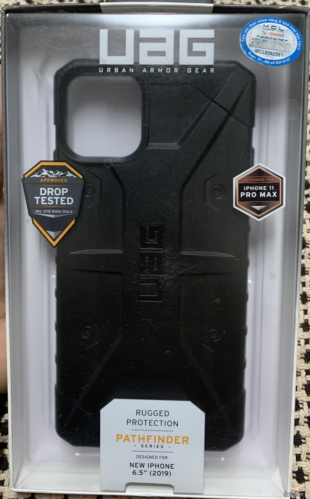 ỐP LƯNG UAG CHÍNH HÃNG - 3