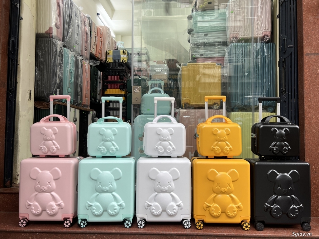 vali kéo giá rẻ tại hà nội siêu cute hột meeeee - 16