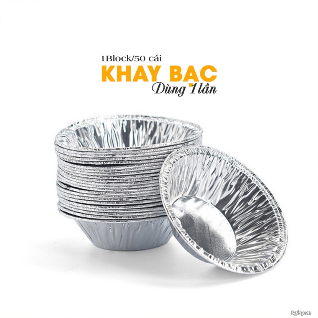 KHAY GIẤY BẠC NƯỚNG BÁNH TIỆN DỤNG