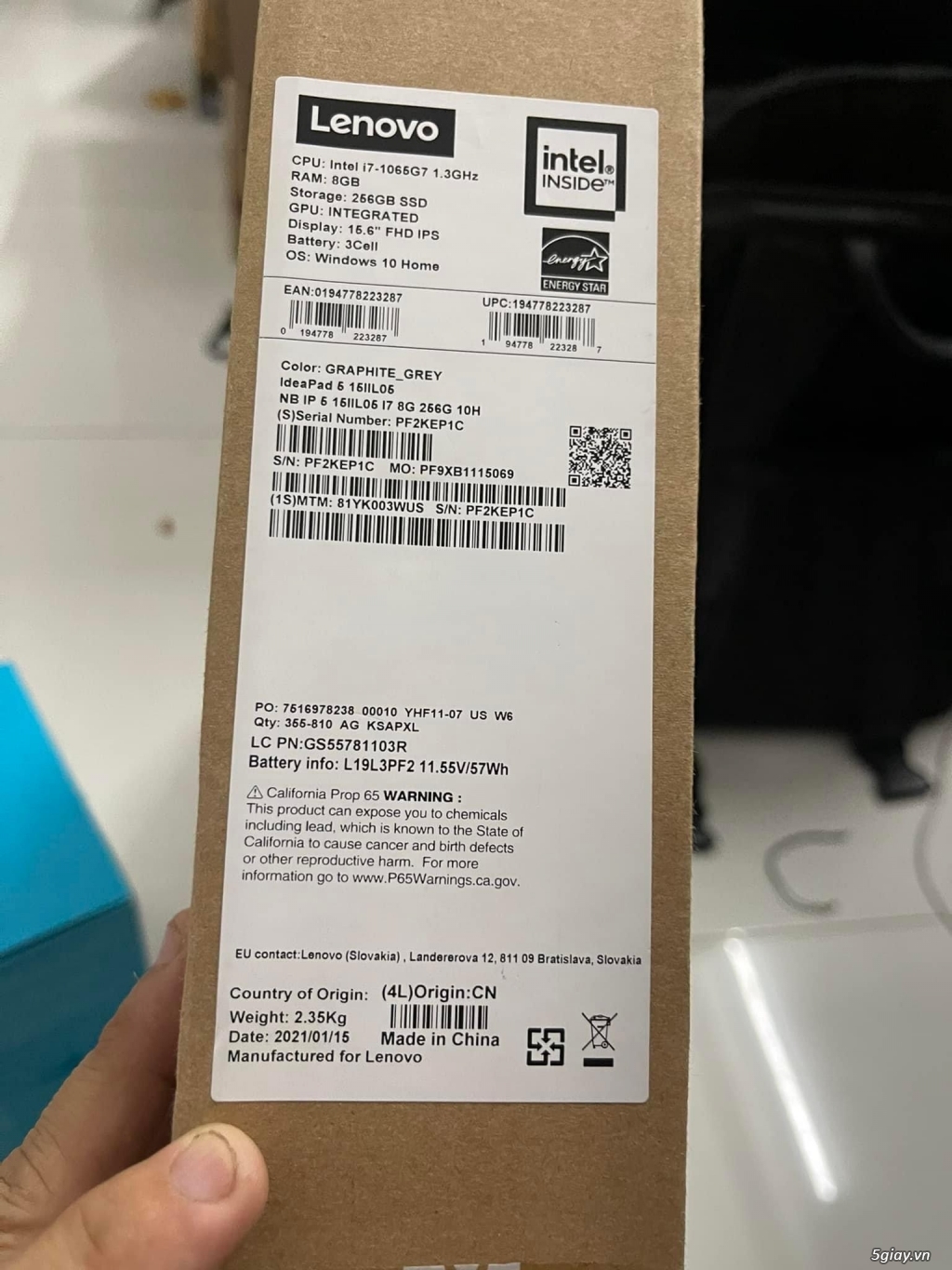 Lenovo ieadpad 5 new 13tr - 2