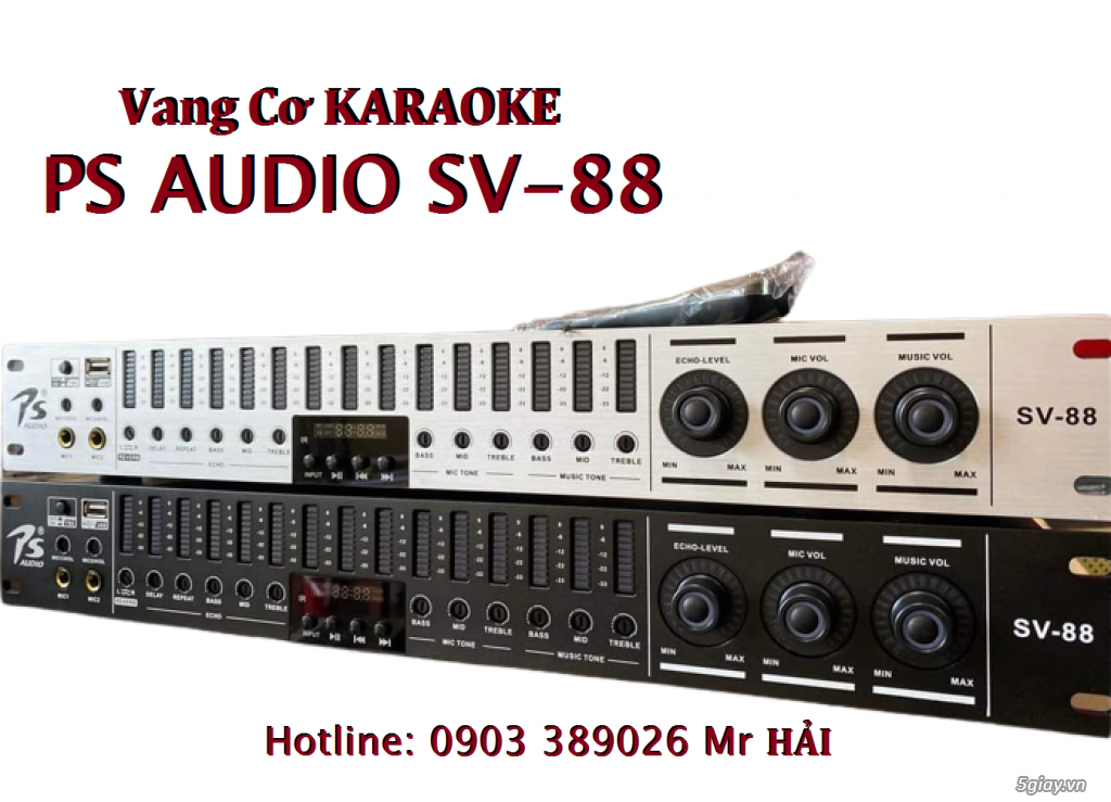 Vang cơ hỗ trợ Reverb PS Audio SV-88 sản phẩm có tem chính hãng - 2