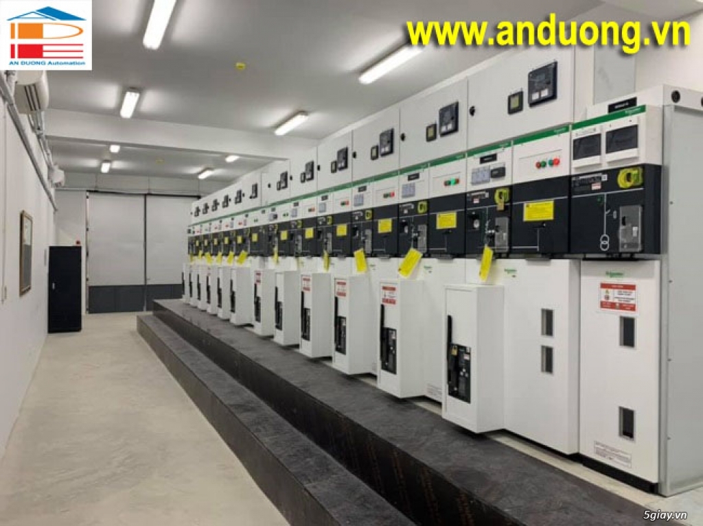 TỦ ĐIỆN, THIẾT BỊ ĐÓNG CẮT, MÁY BIẾN ÁP. - 2