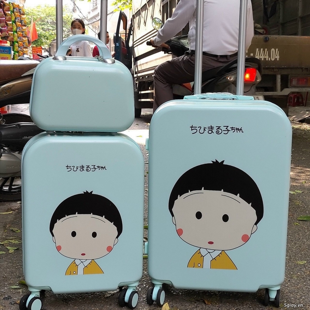 vali kéo siêu cute hột meeeeê - 3