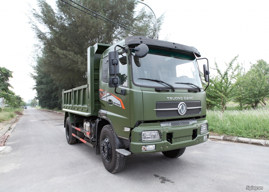 XE TẢI 8,5 TẤN DONGFENG TRƯỜNG GIANG - 3
