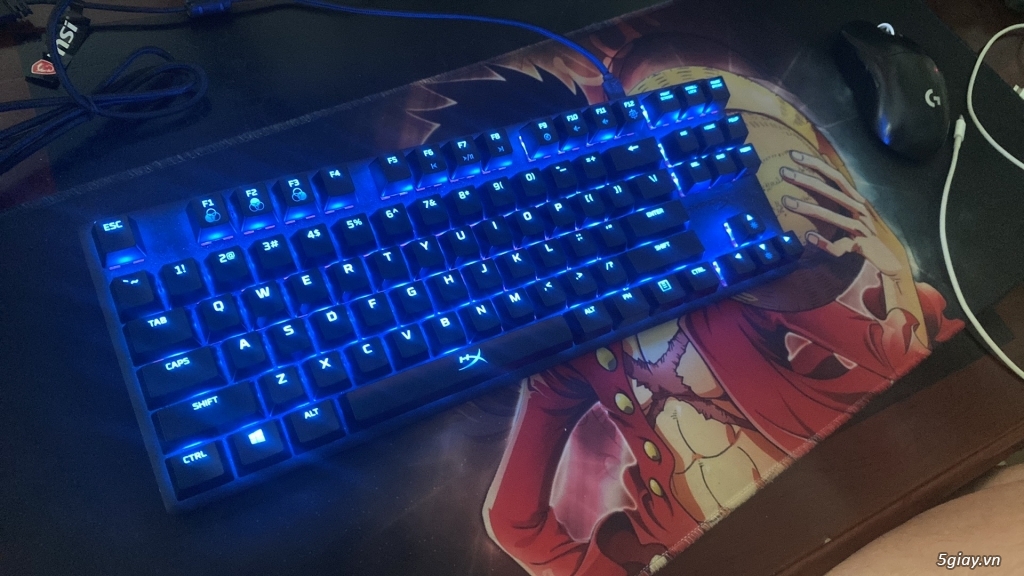 Bàn phím cơ HyperX Origin Alloy Core TKL