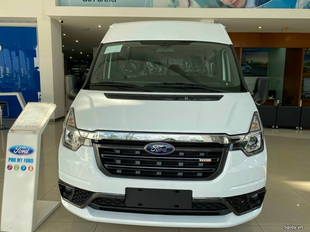 FORD Transit 16 chỗ 2022 - 25