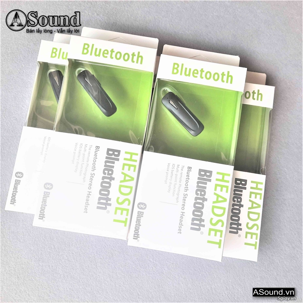 Tai nghe Bluetooth mới 100% nguyên hộp, giá rẻ mà xài cực ngon - 8