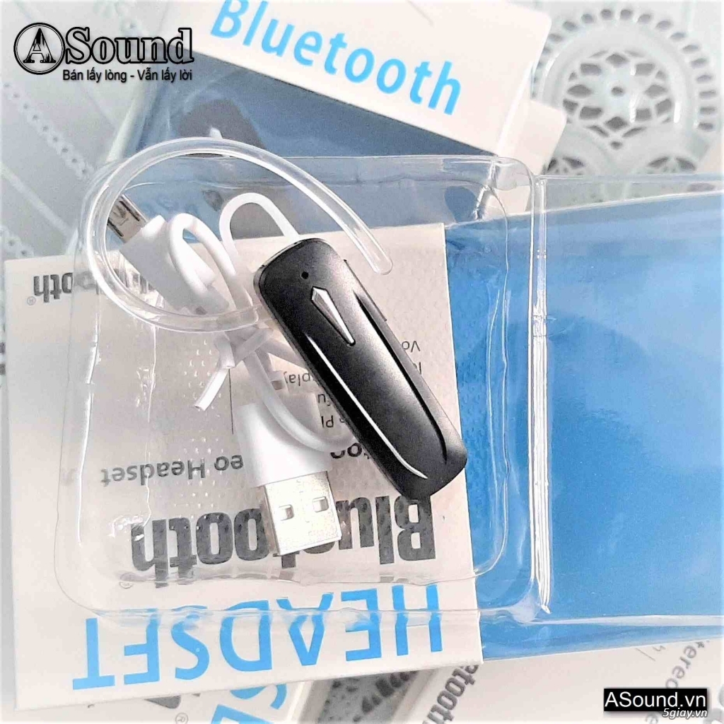 Tai nghe Bluetooth mới 100% nguyên hộp, giá rẻ mà xài cực ngon - 7