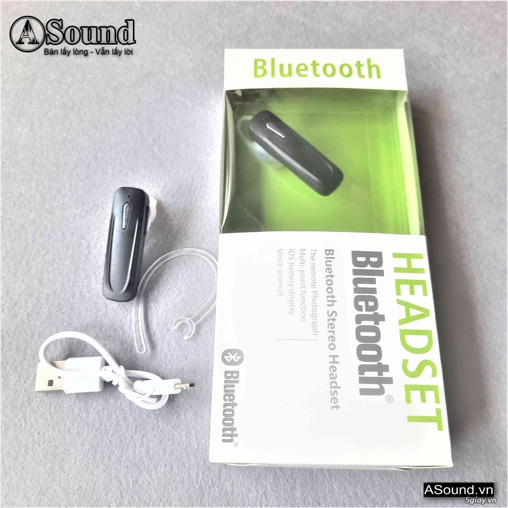 Tai nghe Bluetooth mới 100% nguyên hộp, giá rẻ mà xài cực ngon