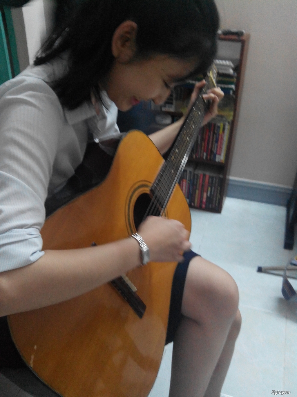 Dạy guitar đệm hát (modern) cơ bản ở Gò Vấp (đặc biệt có dạy guitar tay trái) - 1