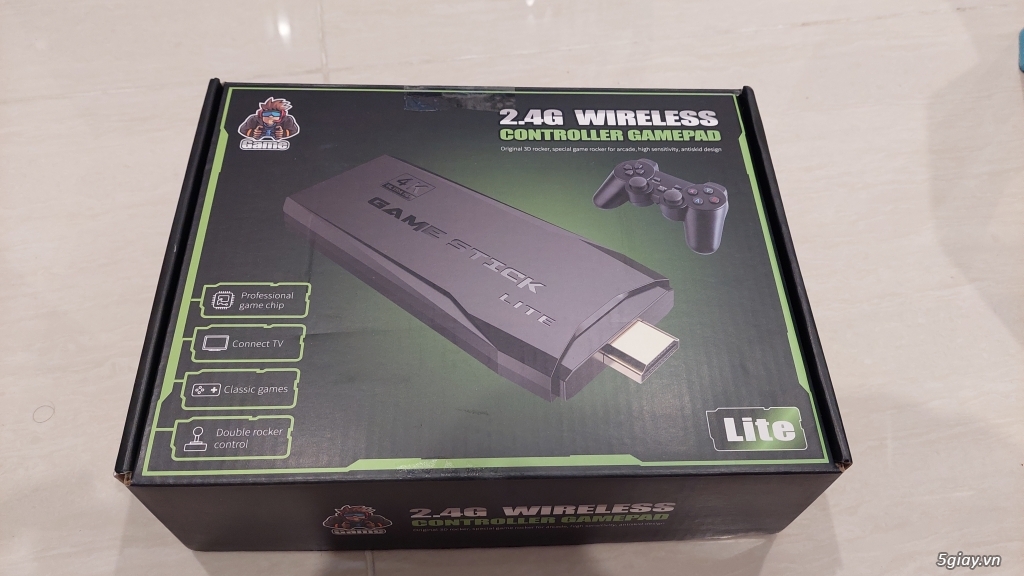 Cần bán: Máy chơi GameStick 4K new 100% - 3