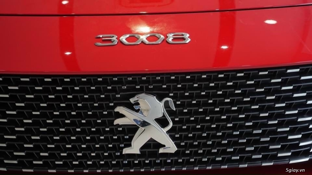 Ô tô Peugeot 3008 GT - Xe Pháp, bảo hành 5 năm, nhận xe chỉ từ 366tr - 7