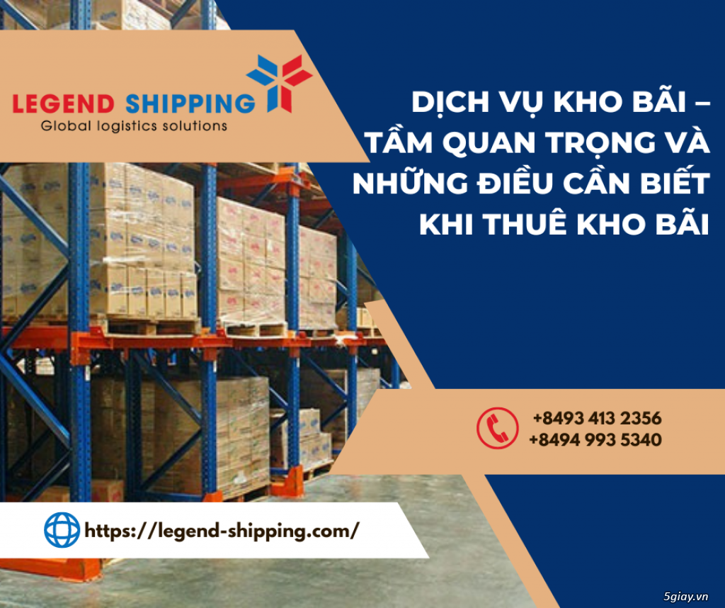 Dịch Vụ Kho Bãi - Tầm Quan Trọng Và Những Điều Cần Biết Khi Thuê Kho B - 2