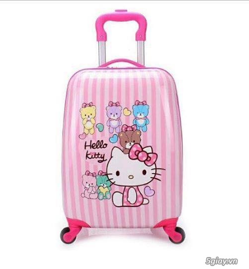 vali kéo siêu cute dành cho các bé siêu meeeee