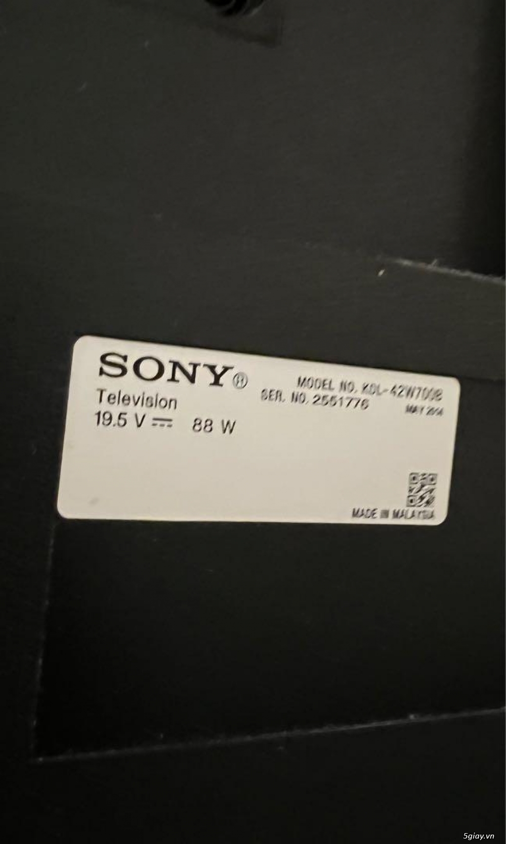 Thanh lý Tivi LED Sony KDL-42W700B 42inch - 5