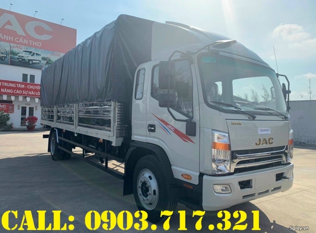 Bán xe tải Jac N900 thùng dài 7m động cơ Cummins mới 2022 - 6