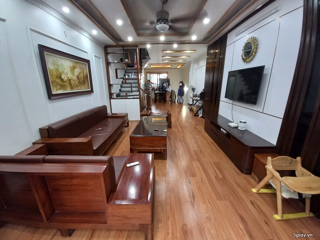 Hiếm ! nhà 299 Hoàng Mai, Phân Lô - Ô Tô vào nhà - Giá rẻ nhất Khu vực - 1