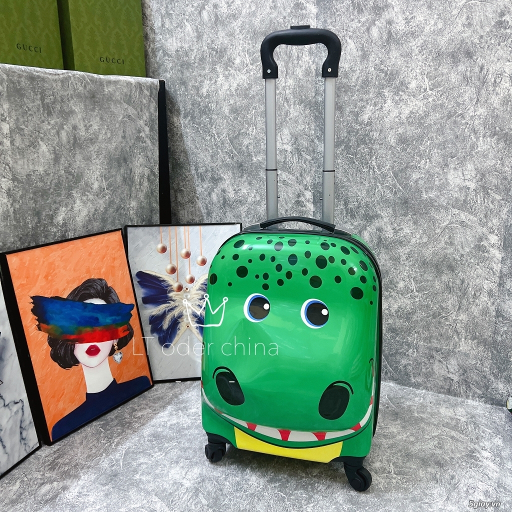 vali kéo siêu cute dành cho các bé siêu meeeee - 2