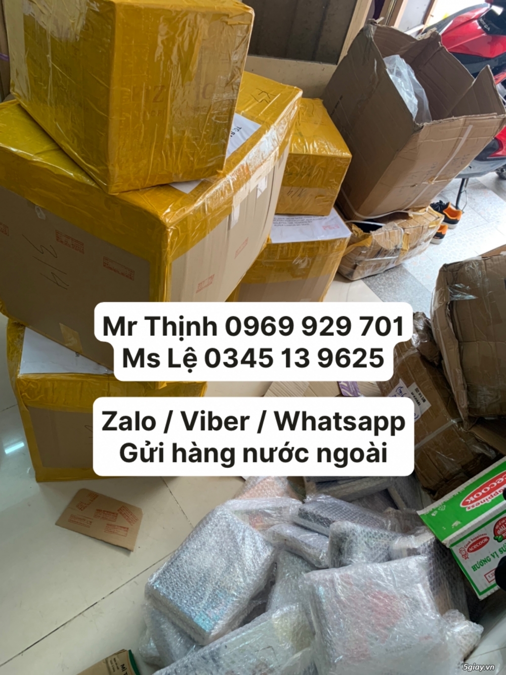 Gửi Hàng Ra Nước Ngoài - GIÁ RẺ + UY TÍN