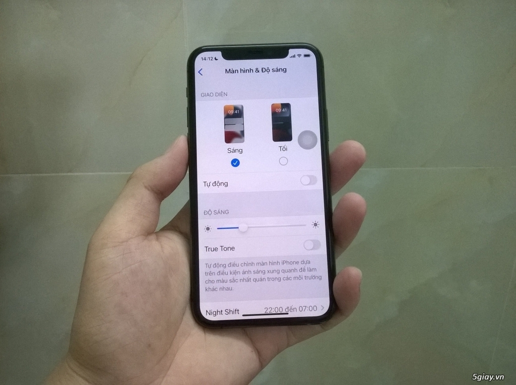 Iphone 11 pro 256gb quốc tế giá tốt 5giay.vn - 2