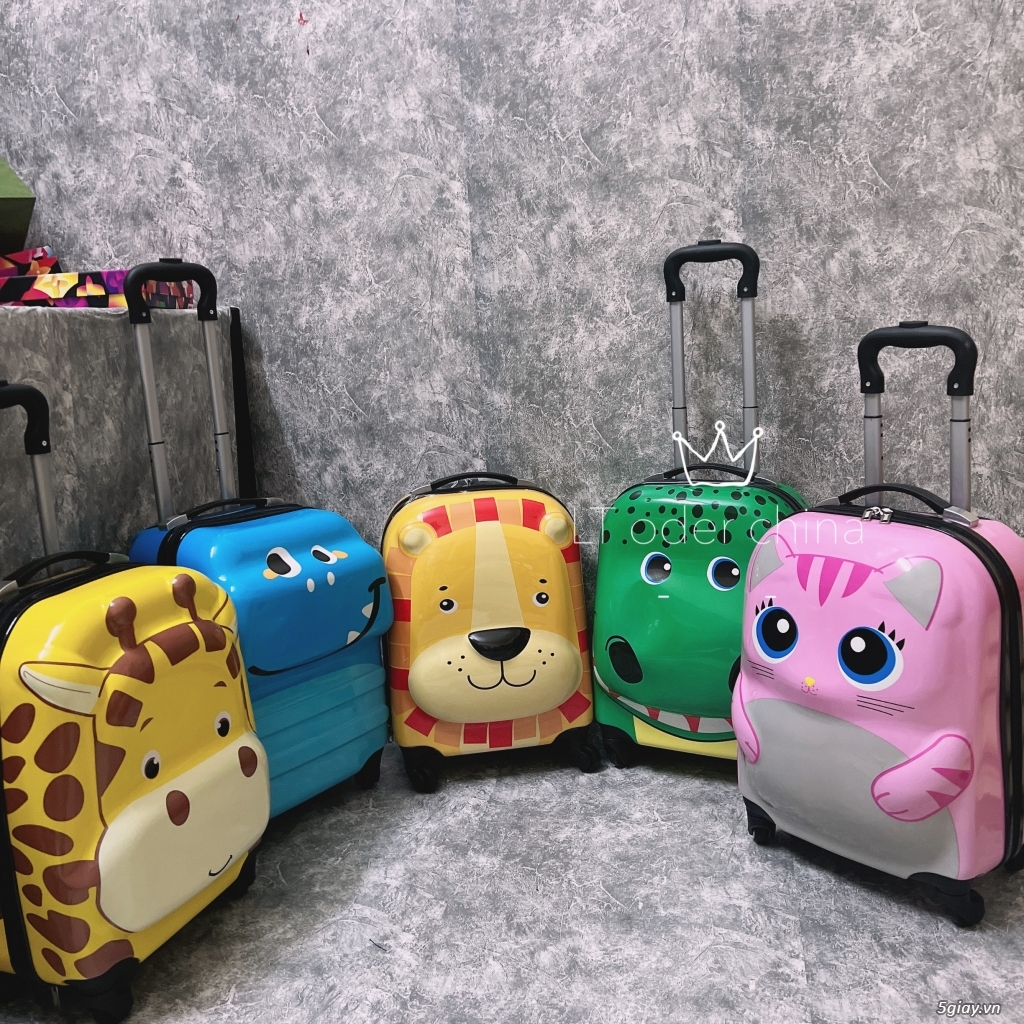 vali kéo siêu cute dành cho các bé siêu meeeee - 3