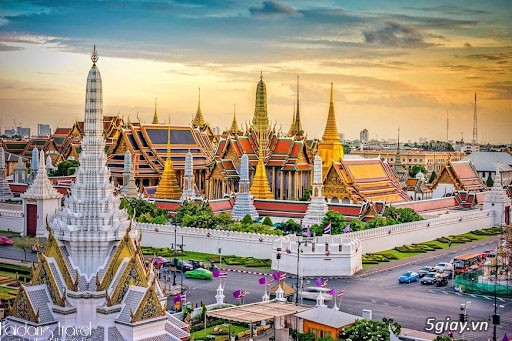 Lịch trình trải nghiệm tên cả tuyệt vời khi đi tour Du lịch Thái Lan