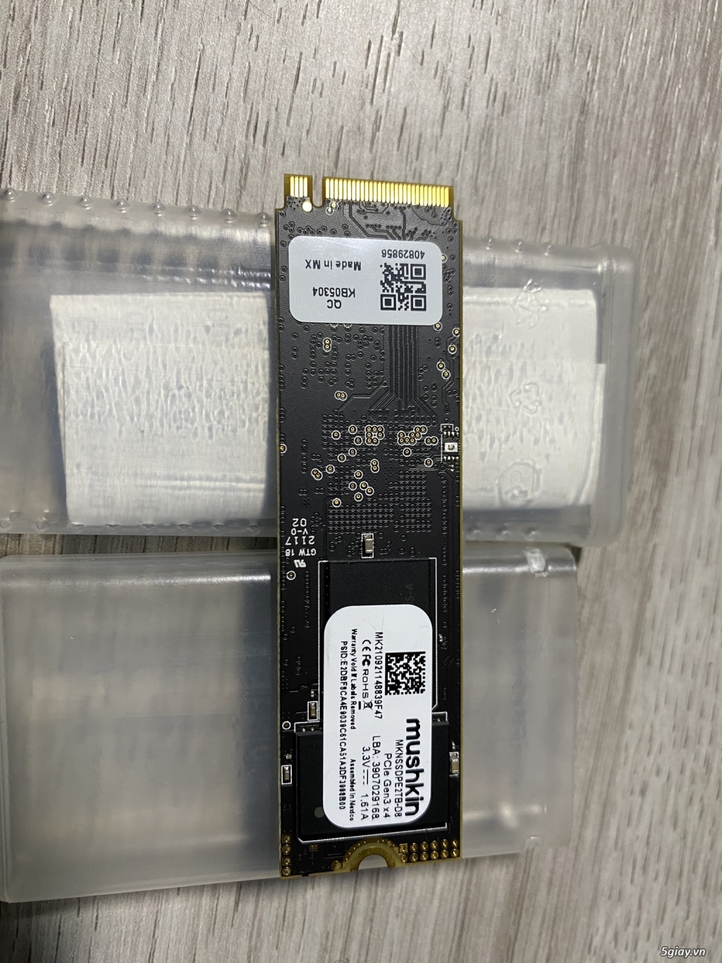 SSD 2TB - MUSKIN PILOT E - Mua không dùng - Bán rẻ