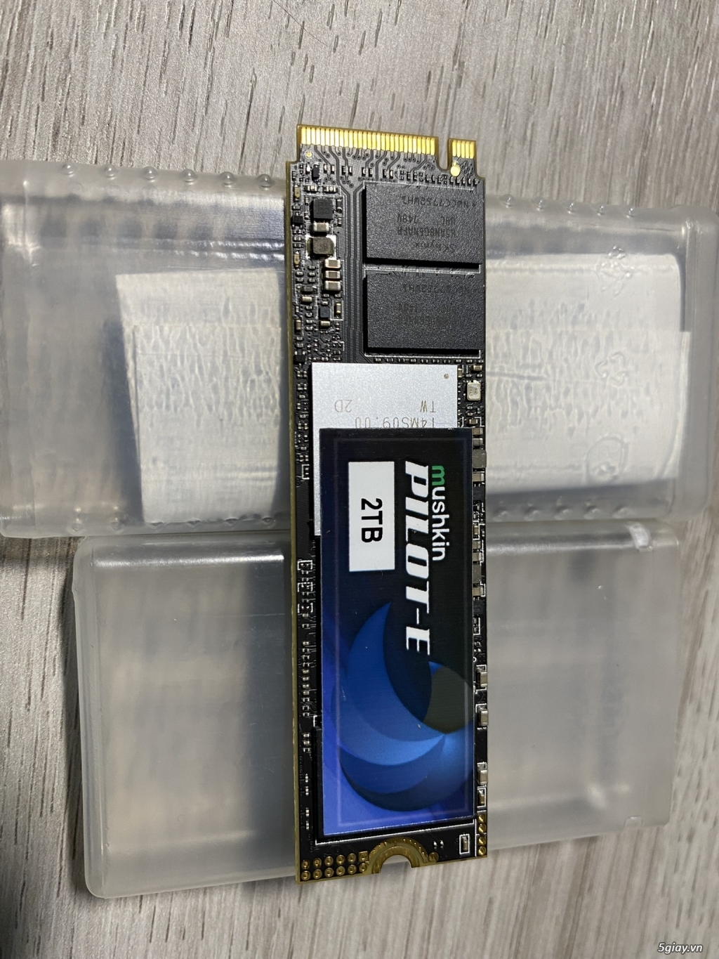 SSD 2TB - MUSKIN PILOT E - Mua không dùng - Bán rẻ - 1