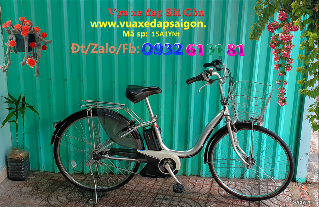 Xe đạp điện trợ lực Nhật : Pas Natura - 5giay.vn giá tốt nhất thị trường