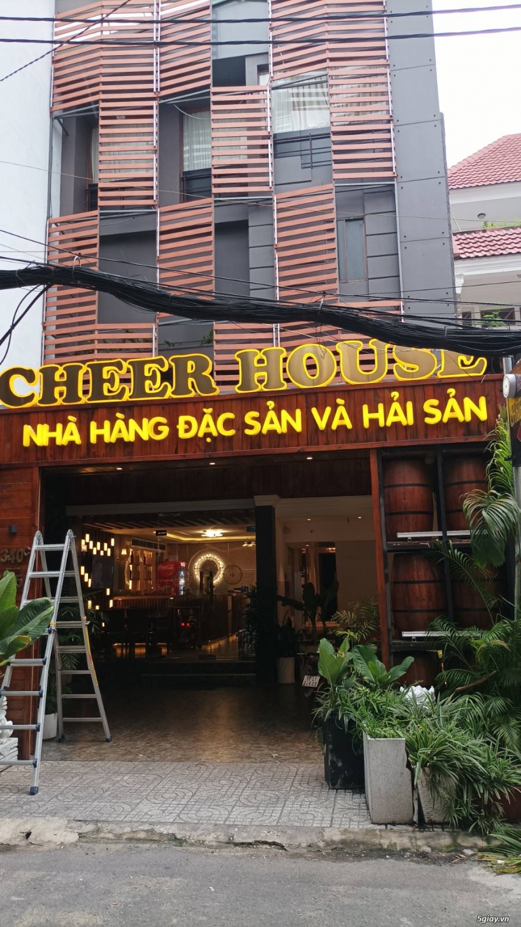 sang nhượng - nhà hàng Cheer House, Q.Tân Bình, HCM - 4