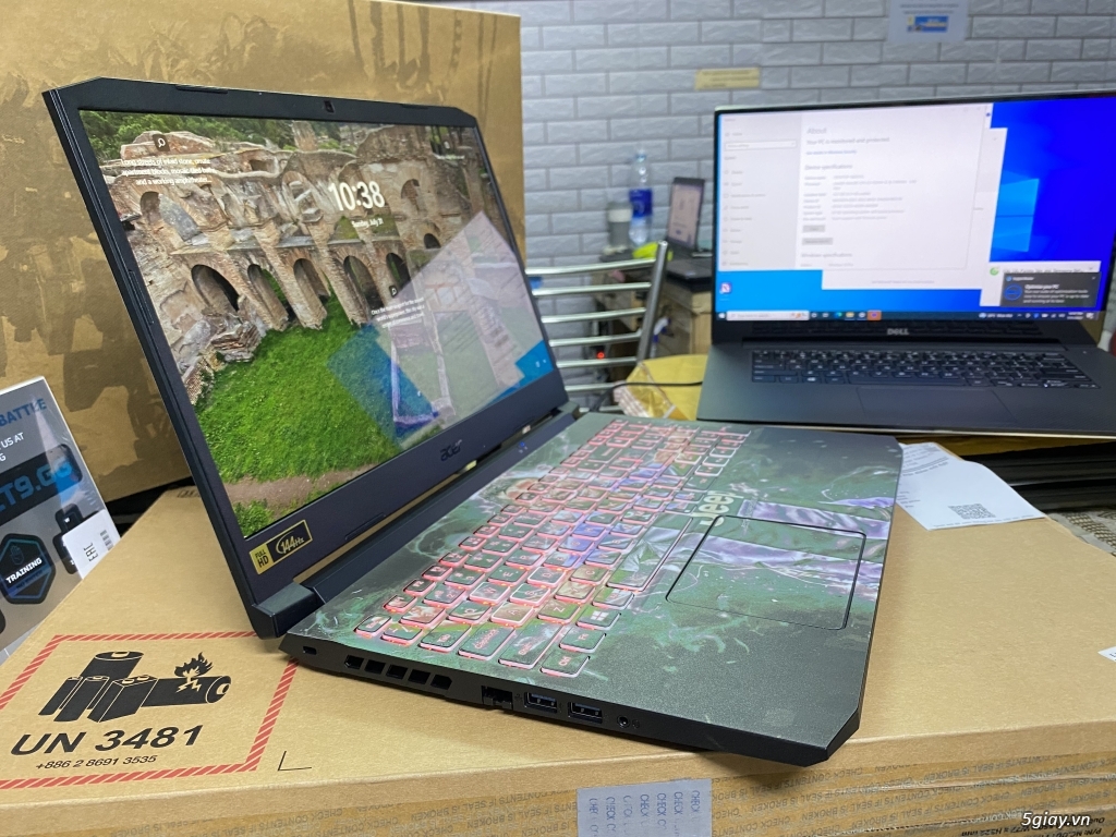 Acer Nitro 5- AN515-45 chuyên games đồ hoạ - 2