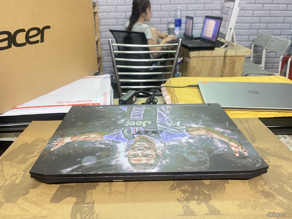 Acer Nitro 5- AN515-45 chuyên games đồ hoạ
