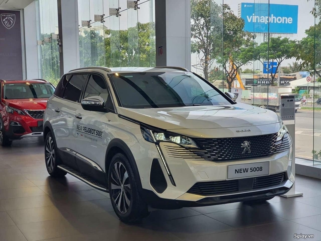 Peugeot 5008 GT Đen - Xe mới 100%, ưu đãi tháng 7 lên đến 61 triệu - 3